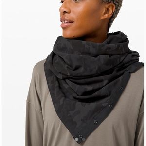 Vinyasa Scarf *Cotton - green camo